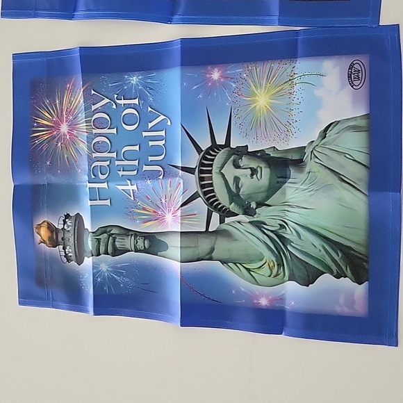 Mini garden flag 4th of july/july - Picture 3 of 4